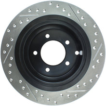 Load image into Gallery viewer, StopTech Slotted &amp; Drilled Sport Brake Rotor