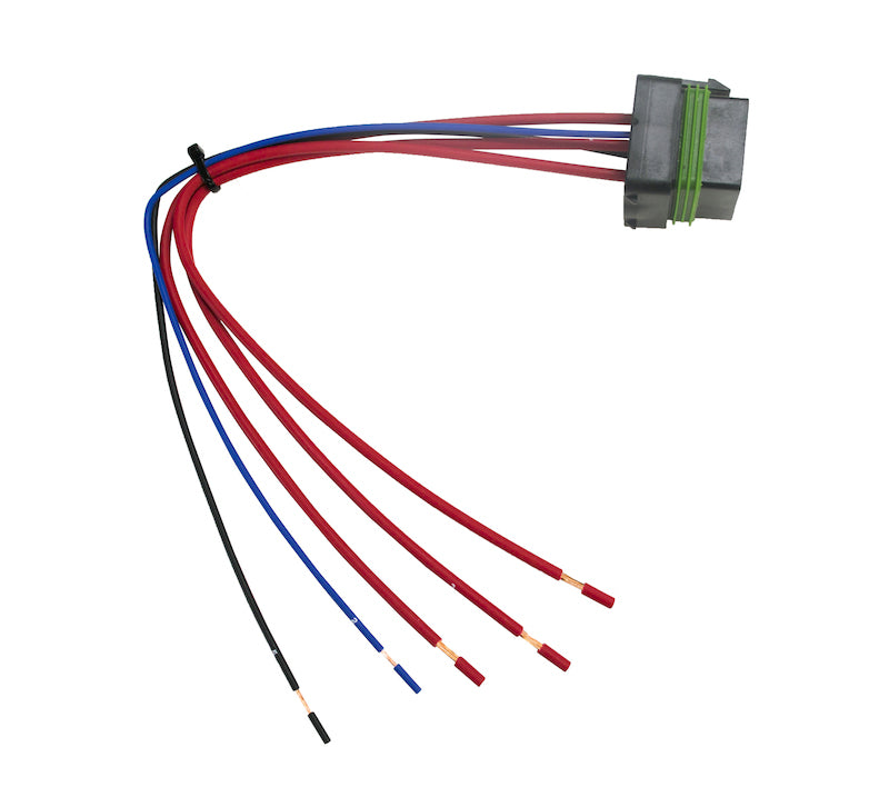 Hella Relay Connector ISO Mini Weatherproof w/ 12in Leads