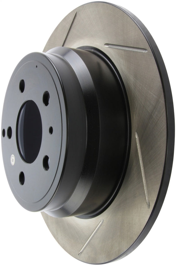 StopTech Power Slot 98-04 Volvo C70/98-00 S70/98-00 V70/94-97 850 Series Rear Right Slotted Rotors