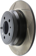 Load image into Gallery viewer, StopTech Power Slot 98-04 Volvo C70/98-00 S70/98-00 V70/94-97 850 Series Rear Right Slotted Rotors