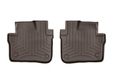 WeatherTech 2016+ Cadillac CT6 Rear FloorLiner - Cocoa