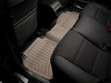 WeatherTech 2015+ Kia Sedona w/ 2nd Row Lounge Seats Rear FloorLiner - Tan (w/o Rear Entertainment)