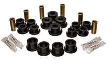 Load image into Gallery viewer, Energy Suspension 04-07 Mazda RX8 Black Rear Lateral/Trailing Arm Bushings - GTR Auto
