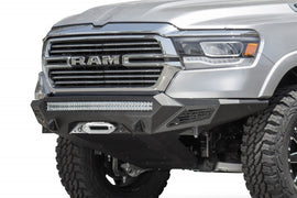 Addictive Desert Designs 19 Ram 1500 Stealth Fighter Front Bumper w/ Winch Mount & Sensor Cut Outs - GTR Auto