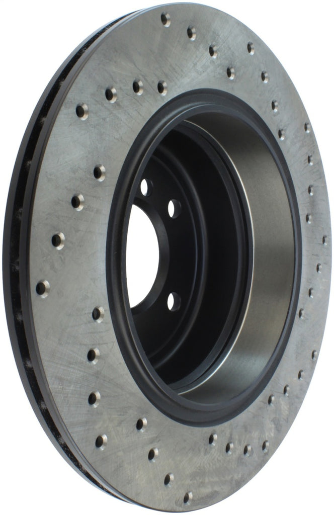 StopTech Drilled Sport Brake Rotor