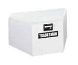 Tradesman Steel Trailer Tongue Storage Box (16in.) - White