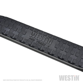 Westin 2019 Ford Ranger Supercrew PRO TRAXX 4 Oval Nerf Step Bars - Black - GTR Auto
