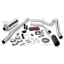 Load image into Gallery viewer, Banks Power 99.5-03 Ford 7.3L F250/350 Auto Stinger System - SS Single Exhaust w/ Black Tip