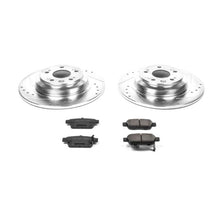 Load image into Gallery viewer, Power Stop 09-14 Acura TL Rear Z23 Evolution Sport Brake Kit