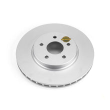 Load image into Gallery viewer, Power Stop 02-08 Jaguar X-Type Front Evolution High Carbon Geomet Coated Rotor