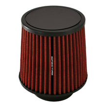 Load image into Gallery viewer, Spectre HPR Conical Air Filter 3.5in. Flange ID / 6.125in. Base OD / 5.219in. Top OD / 7.125in. H