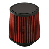 Spectre HPR Conical Air Filter 3.5in. Flange ID / 6.125in. Base OD / 5.219in. Top OD / 7.125in. H