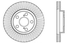 Load image into Gallery viewer, StopTech Sport Cross Drilled Brake Rotor - Rear Left