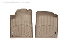 Load image into Gallery viewer, WeatherTech 04-07 Nissan Maxima Front FloorLiner - Tan