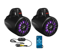 Load image into Gallery viewer, BOSS Audio Systems ATV 4in Amplified Bluetooth Waketower IPX5 Speakers