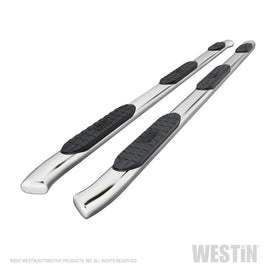 Westin 2020 Chevy Silverado 2500 Crew Cab (6.5ft Bed) PRO TRAXX Nerf Step Bars - Stainless Steel - GTR Auto