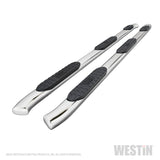 Westin 2020 Chevy Silverado 2500 Crew Cab (6.5ft Bed) PRO TRAXX Nerf Step Bars - Stainless Steel