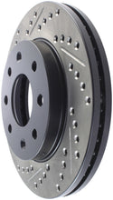 Load image into Gallery viewer, StopTech Slotted &amp; Drilled Sport Brake Rotor