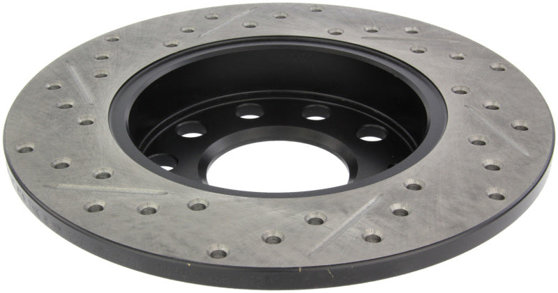 StopTech Slotted & Drilled Sport Brake Rotor