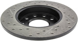 StopTech Slotted & Drilled Sport Brake Rotor