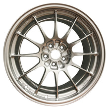 Load image into Gallery viewer, Enkei NT03+M 18x9.5 5x108 40mm Offset 72.6mm Bore F1 Silver Wheel (MIN ORDER QTY 40)
