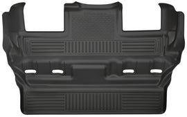 Husky Liners 2015 GM Escalade/Tahoe/Yukon WeatherBeater Black 3rd Seat (Bucket 2nd) Floor Liner - GTR Auto