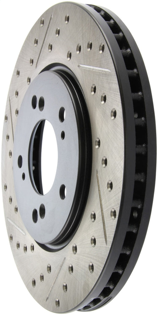 StopTech Slotted & Drilled Sport Brake Rotor