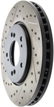 Load image into Gallery viewer, StopTech Slotted &amp; Drilled Sport Brake Rotor