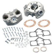 Load image into Gallery viewer, S&amp;S Cycle 66-78 BT Super Stock Stock Bore O-Ring Style Single Plug Cylinder Head Kit