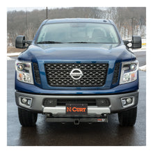 Load image into Gallery viewer, Curt 16-17 Nissan Titan XD Front Mount Hitch