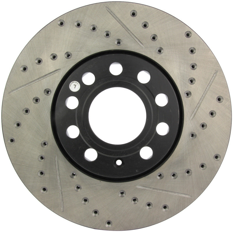 StopTech Slotted & Drilled Sport Brake Rotor