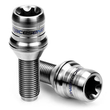 Load image into Gallery viewer, Raceseng TLR-1 Titanium Lug Bolt Set - M14x1.25mm / Conical 60 Deg. Floating Seat - Brushed
