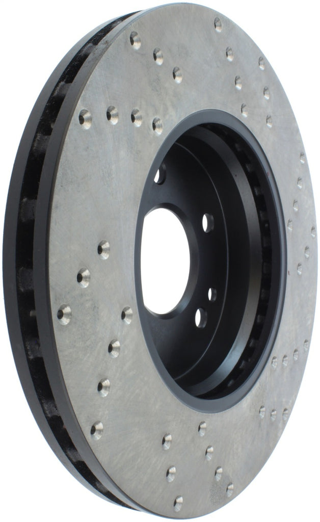 StopTech Drilled Sport Brake Rotor