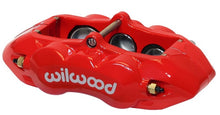 Load image into Gallery viewer, Wilwood Caliper-D8-6 L/H Front Red 1.88/1.38/1.25in Pistons 1.25in Disc