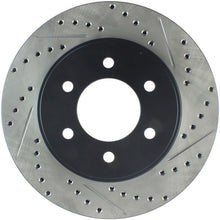 Load image into Gallery viewer, StopTech 04-09 Ford F150 / 06-08 Lincoln Mark LT Front Left Slotted &amp; Drilled Rotor