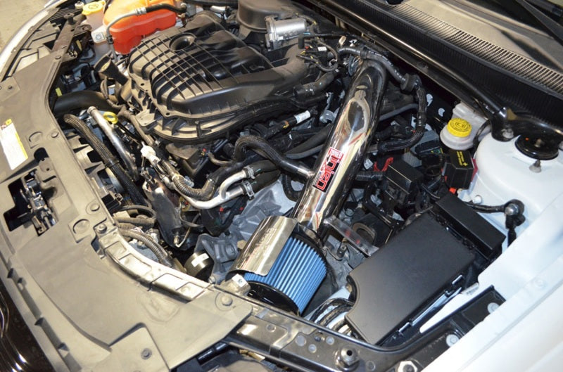 Injen 2012 Chrysler 200S 3.6L V6 Pentastar Black Short Ram Cold Air Intake with Heat Shield