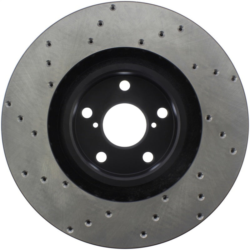 StopTech Drilled Sport Brake Rotor