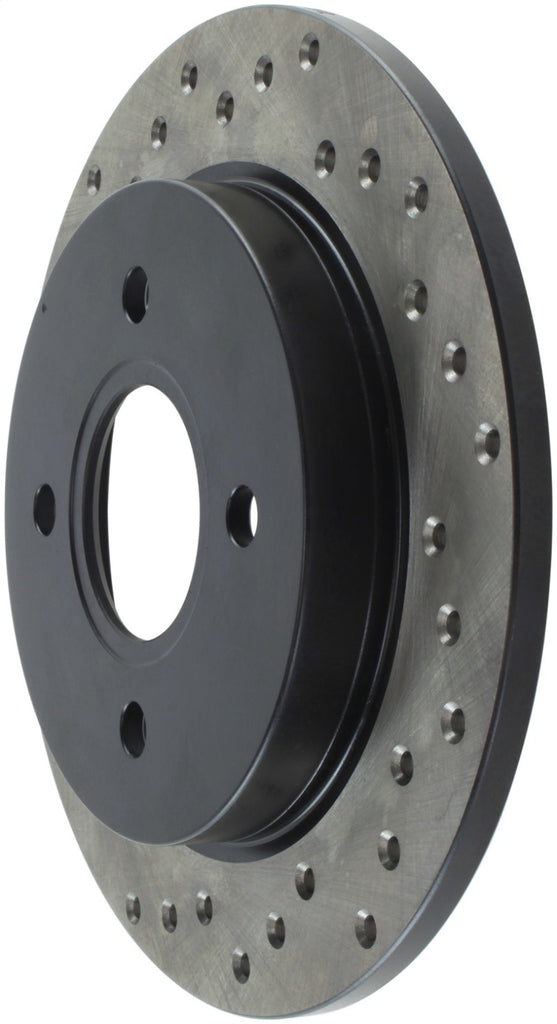 StopTech Drilled Sport Brake Rotor