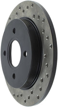 Load image into Gallery viewer, StopTech Drilled Sport Brake Rotor