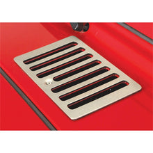 Load image into Gallery viewer, Rugged Ridge 98-06 Jeep Wrangler Satin Stainless Steel Cowl Vent Cover