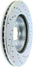 Load image into Gallery viewer, StopTech Select Sport Drilled &amp; Slotted Rotor - Front Left