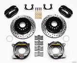 Wilwood Forged Dynalite P/S Park Brake Kit Drilled New Big Ford 2.36in Offset