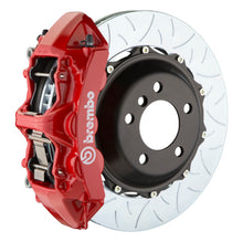 Load image into Gallery viewer, Brembo 16-18 Focus RS Front GT BBK 6 Piston Cast 380x32 2pc Rotor Slotted Type-3-Red