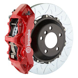 Brembo 16-18 Focus RS Front GT BBK 6 Piston Cast 380x32 2pc Rotor Slotted Type-3-Red