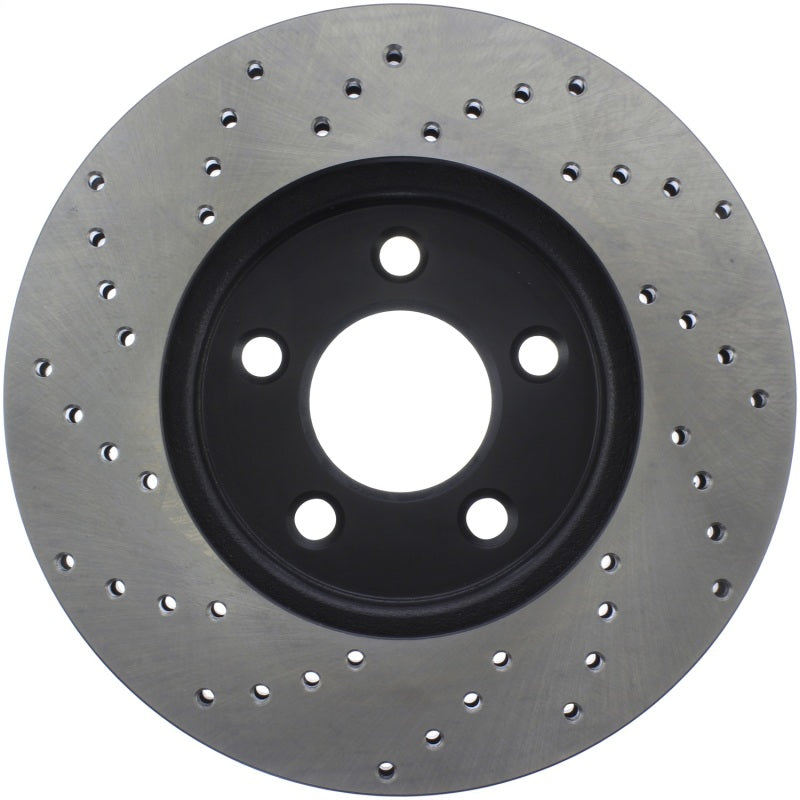 StopTech Drilled Sport Brake Rotor