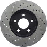 StopTech Drilled Sport Brake Rotor