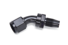 Load image into Gallery viewer, Russell Performance -8 AN 45 Degree Hose End Without Socket - Polished and Black