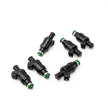 Load image into Gallery viewer, DeatschWerks Universal 800cc Low Impedance 11mm Upper Injector - Set of 6