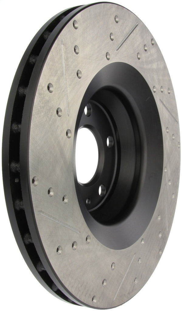 StopTech Slotted & Drilled Sport Brake Rotor