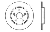 StopTech Drilled Sport Brake Rotor